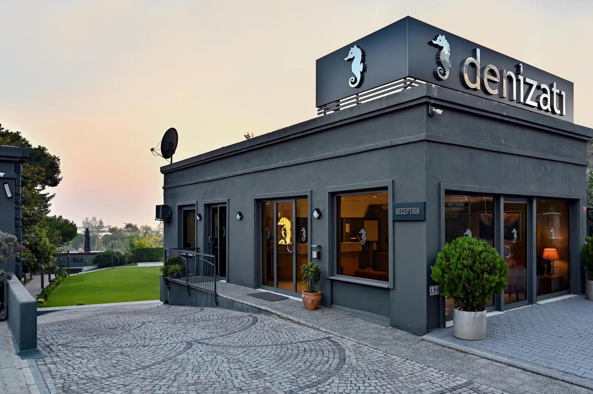 Denizati Plus Hotel Istanbul Exterior photo